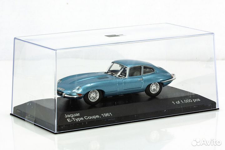 Jaguar E-Type Whitebox