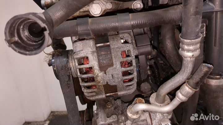 Двигатель Skoda SuperB 2015, 2017