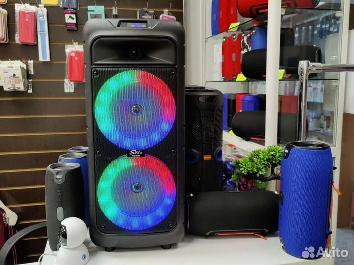 Большая беспроводная колонка BT Speaker