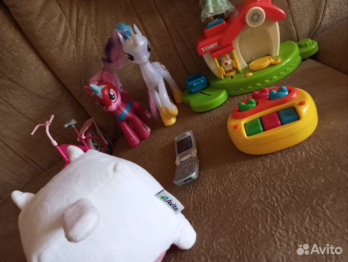 Детские игрушки пакетом