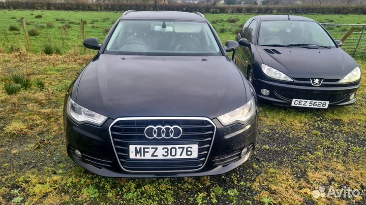 Фара левая audi A6 C7
