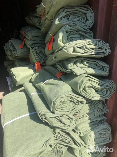 Шторы для гаража, тенты из брезента