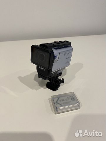 Sony FDR X3000 экшн камера 4k 64гб купить в Москве | Электроника | Авито