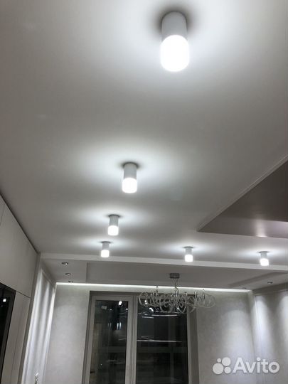 Электрик, электромонтажные работы