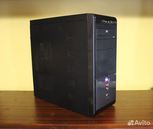 Core 2 Duo E6420 / 4 Гб / 80 Гб / GeForce 9600 GT