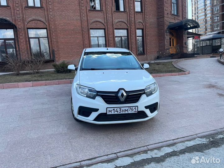 Аренда Автомобиля на Газу Renault Logan