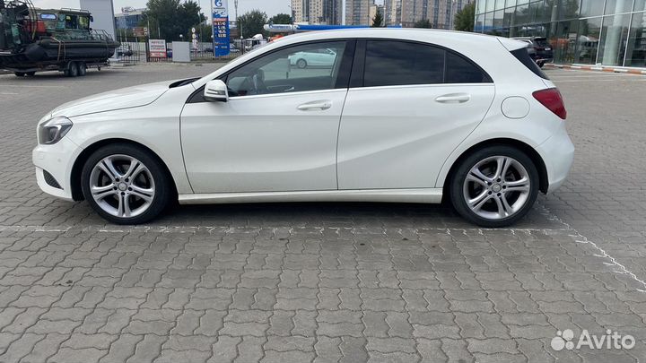 Mercedes-Benz A-класс 1.6 AMT, 2013, 111 000 км