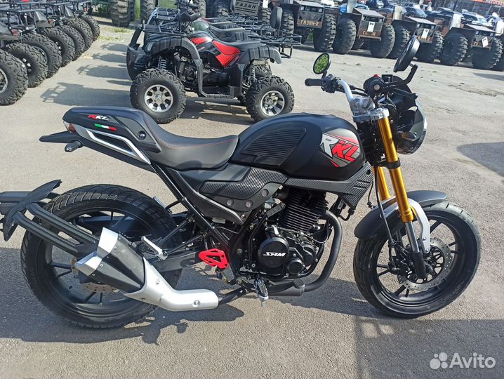 Мотоцикл cobra SRM