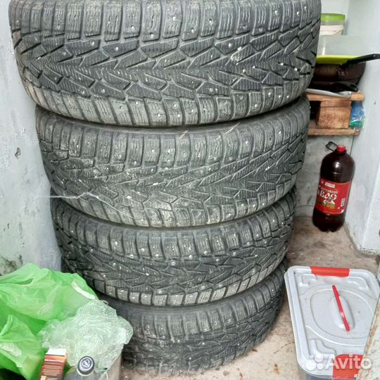R16 Nokian Tyres Nordman 7 215/70, PCD 5x114.3 DIA 54
