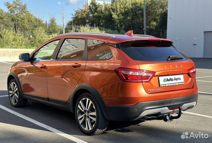 LADA Vesta Cross 1.6 МТ, 2018, 91 125 км