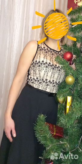 Вечернее платье