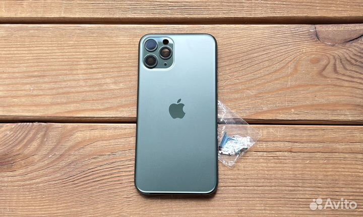 Корпус iPhone 11 Pro копия зеленый