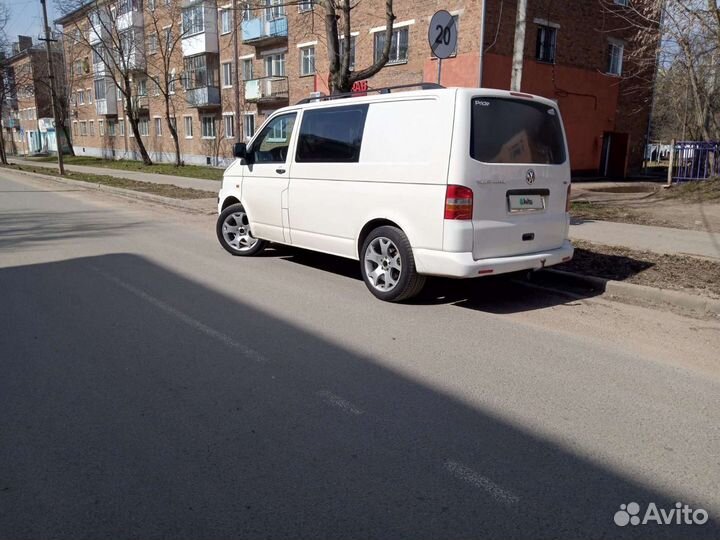 Volkswagen Transporter 2.5 МТ, 2006, 270 000 км