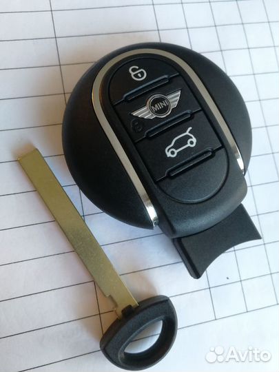 Смарт ключ Mini Мини Купер F56 2014+ nbgidgng1