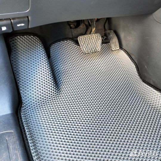 EVA коврики с бортами