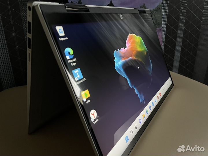 Ноутбук трансформер hp