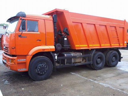 Водитель на камаз Самосвал 6520