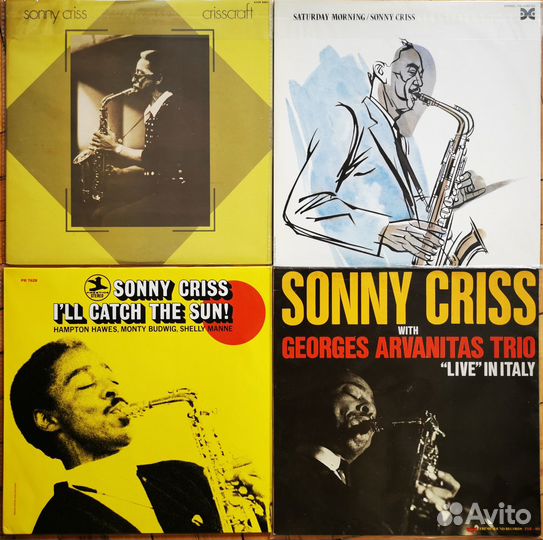 Art Pepper, Sonny Criss и др