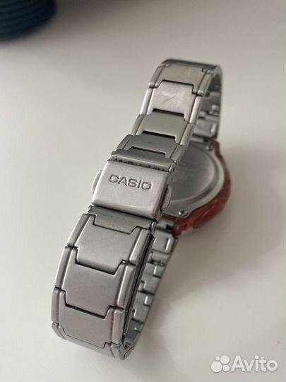 Винтажные часы Casio LW-200