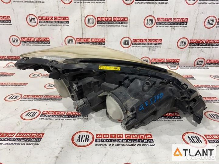 Фара левая toyota crown