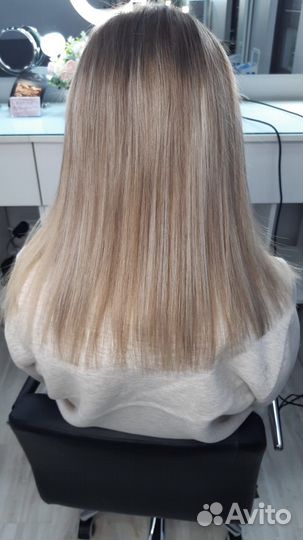 Наращивание волос