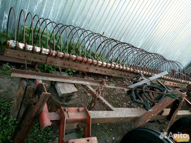 Грабли бу в алтайском крае. Грабли поперечный 6 метров. Запчасти на грабли поперечные