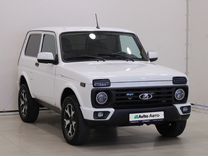 ВАЗ (LADA) 4x4 (Нива) 1.7 MT, 2018, 108 355 км, с пробегом, цена 745 000 руб.