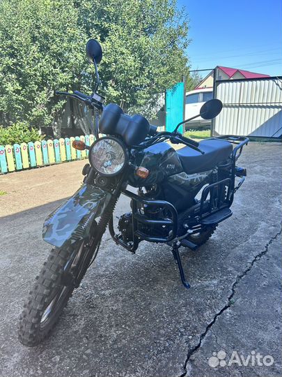 Мопед альфа комета KT50