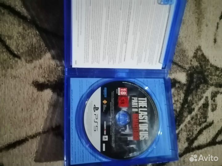 Одни из нас часть 2 ps5