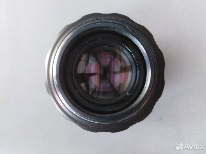 Объектив Гелиос 44-2 2/58 М42