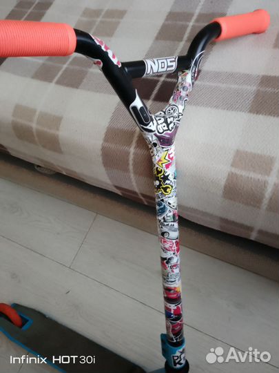 Самокат трюковой 100кг