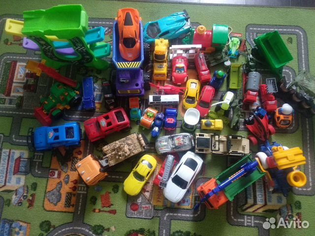 Игрушки бу машинки