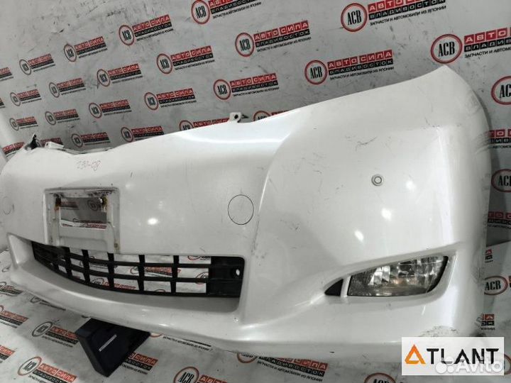 Бампер передний toyota alphard