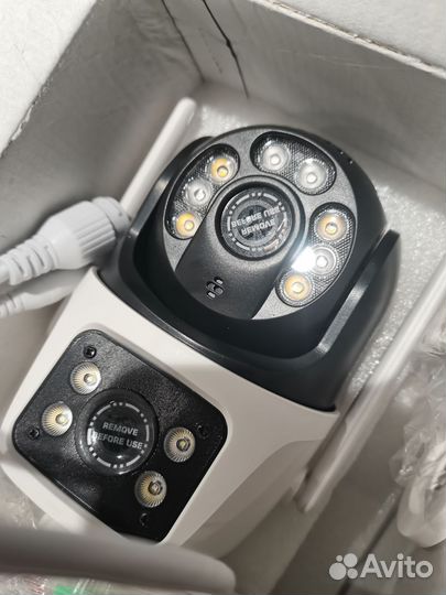 Камера видеонаблюдения wifi уличная