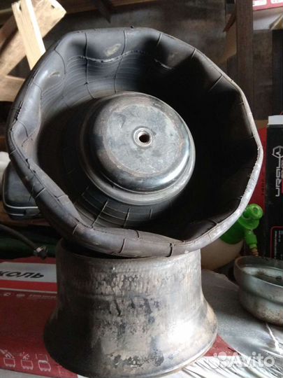 Пневмоподушка пневморессора на тягач phoenix 1dk23