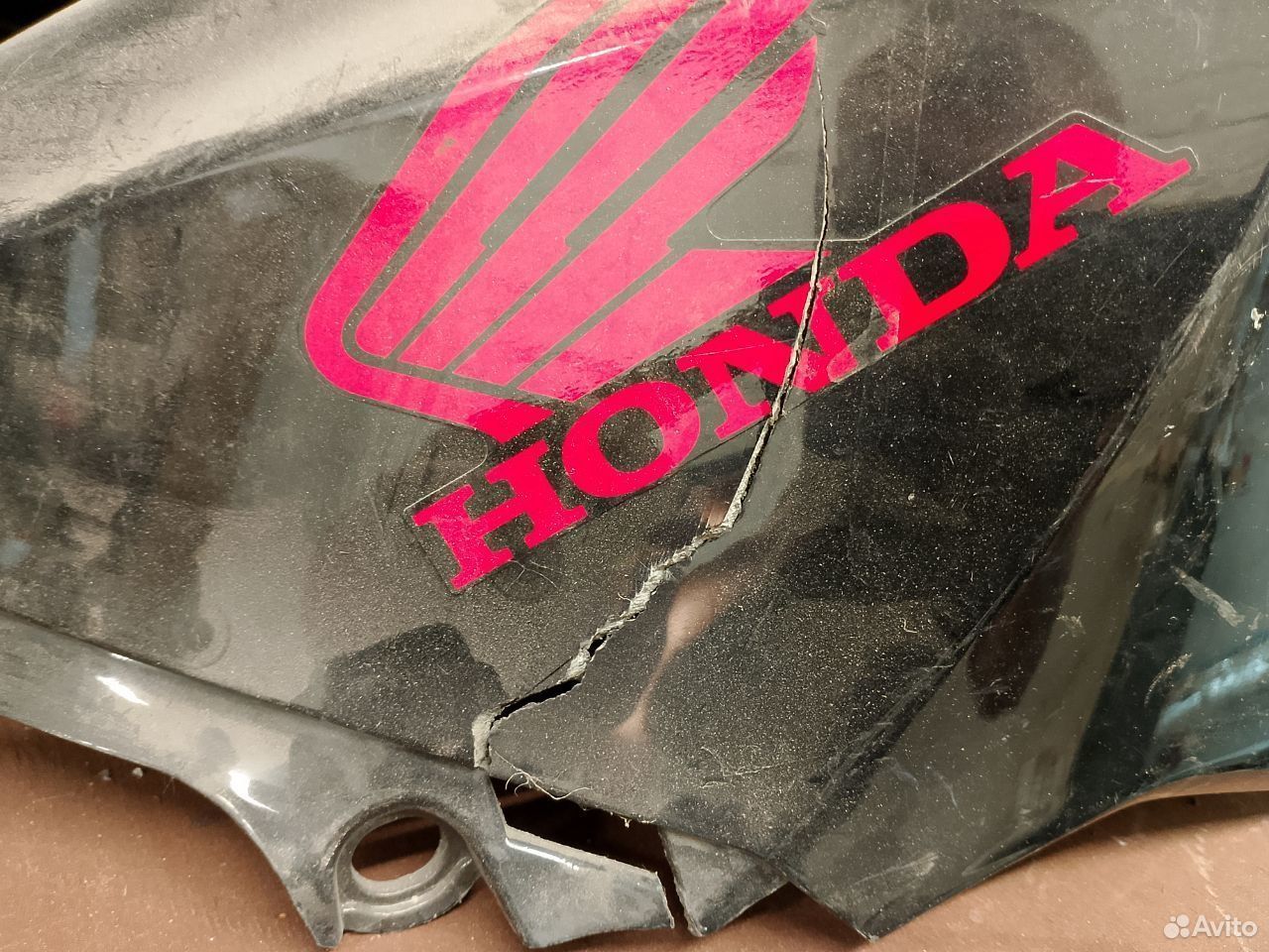 Honda CBR600RR 06 фальшбак