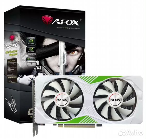 Видеокарта afox nvidia GeForce RTX 3060 Ti Новая