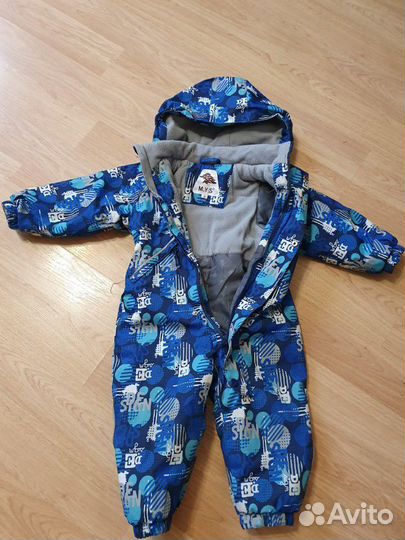 Комбинезон 80-86