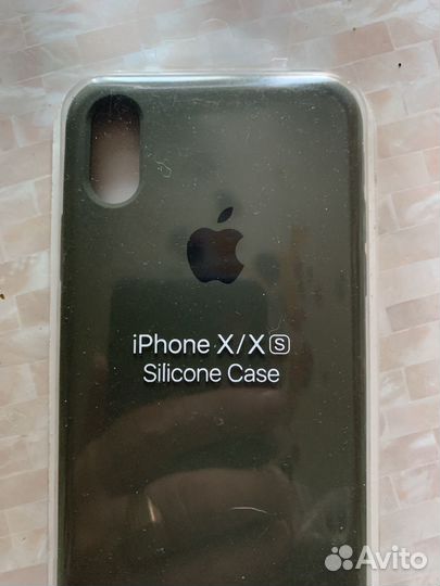 Чехол на iPhone X, XS Новый Качест