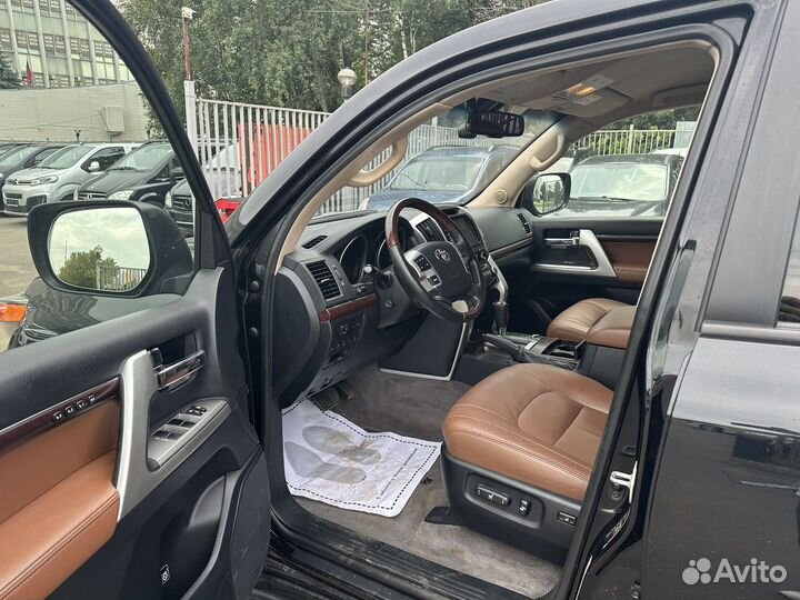 Toyota Land Cruiser 4.5 AT, 2014, 125 000 км