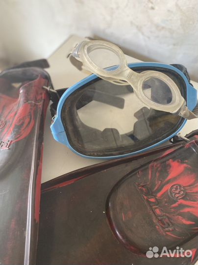 Ласты резиновые СССР