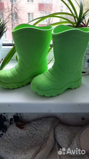 Резиновые сапоги