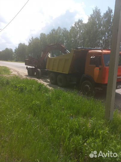 Услуги камаз самосвал