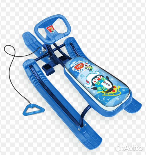 Детский снегокат ника