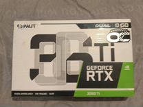 Видеокарта 8gb RTX 3060 TI