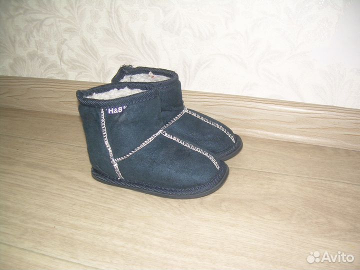 Замечательные брендовые тёплые меховые угги