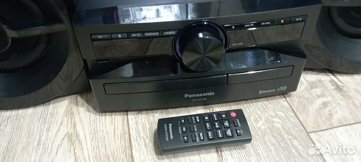 Аудиосистема panasonic sa-ux100