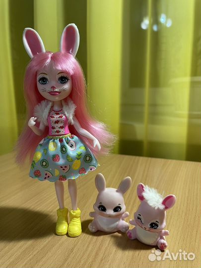 Кукла энчантималс заяц