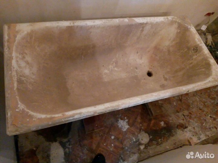 Реставрация ванн акрилом