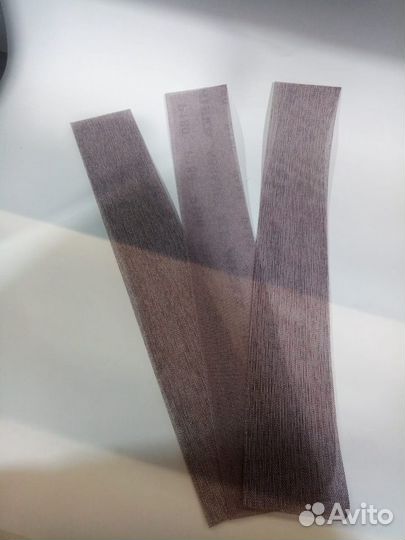 Шлифовальные полоски Mirka сетка 70*420